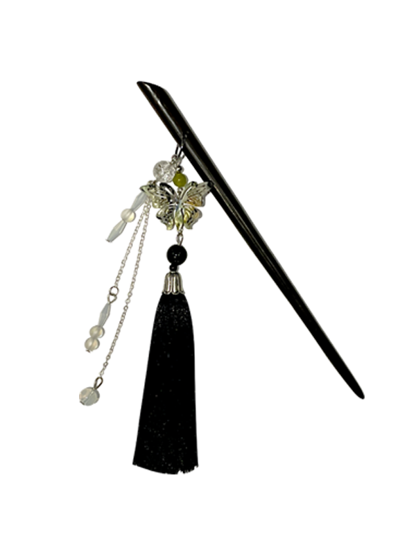 New Chinese Classical Tassel Pendant Hairpin