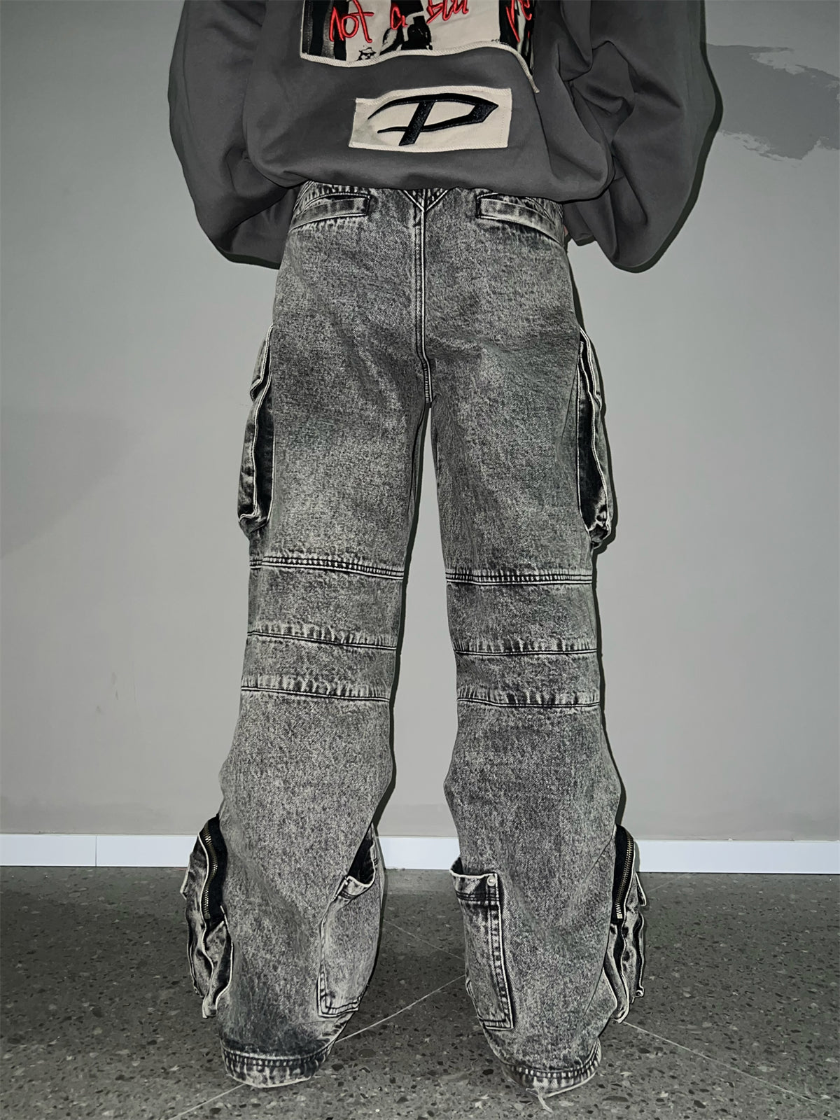 Work Style Multi-pocket Jeans カーゴパンツ Y2k