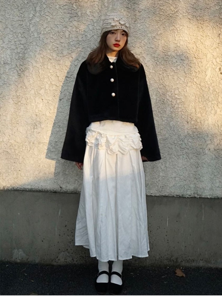 French Retro Blouse & Princess Skirt -Dorydory – ARCANA ARCHIVE