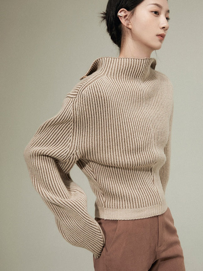 Oversize Pit Sweater