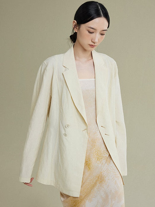 Structural Sleeve Relaxed Jacket