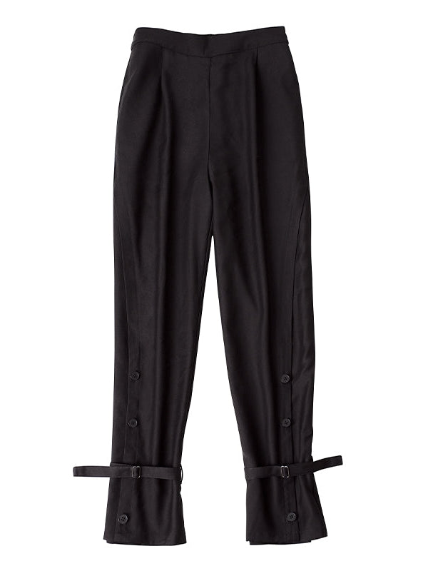 High And Thin Casual Wide-leg Pants