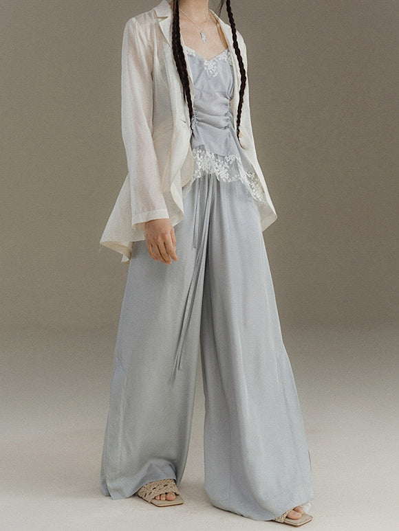 Wide Leg Pants