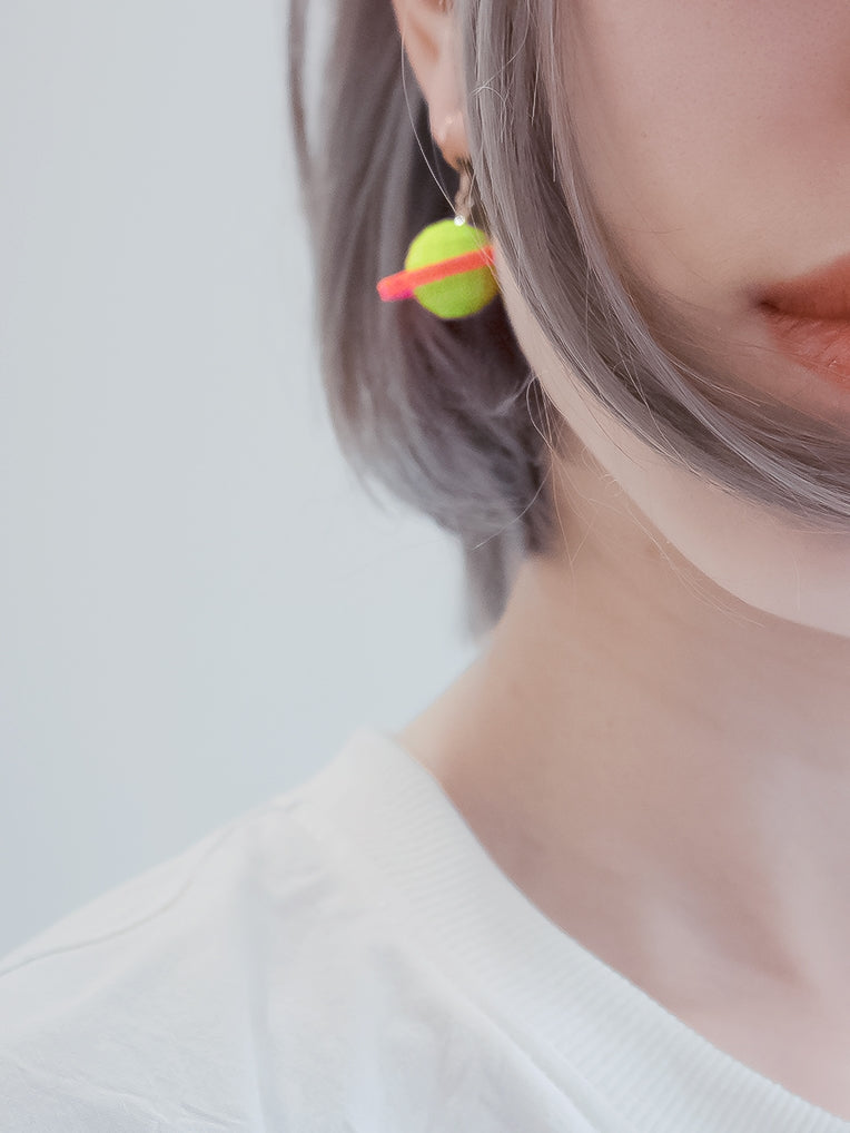 Candy Color Planet Earrings