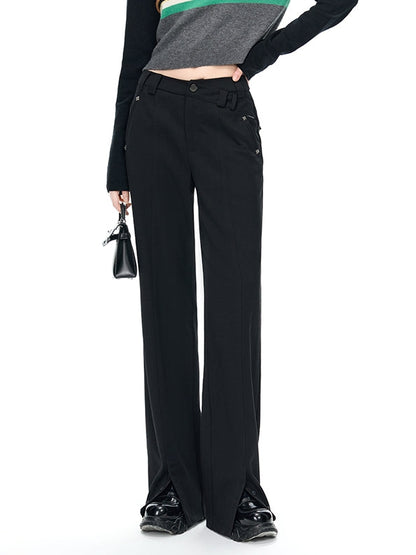 Casual Straight Pants