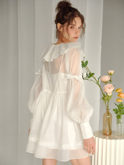 Organza Fairy Spitzenkleid