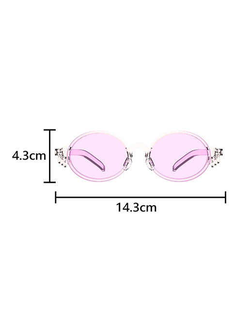 Circle Fashionable Sunglasses