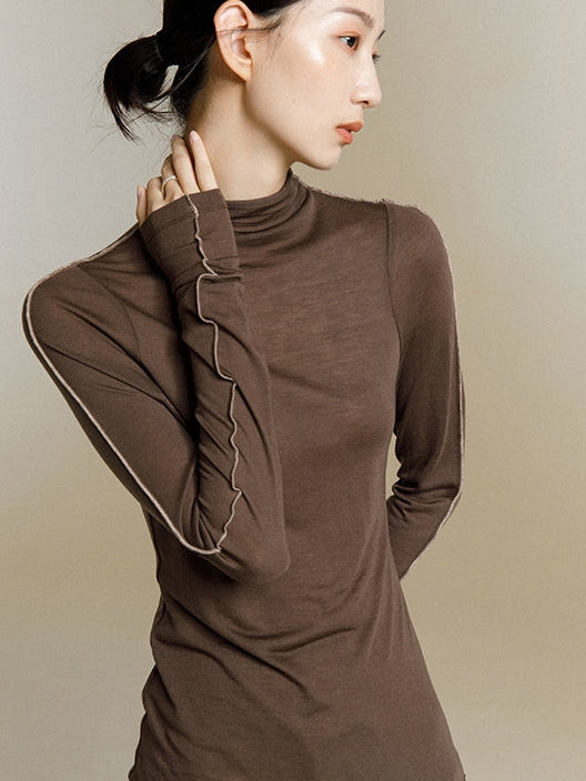 Thin Long-Sleeed T-Shirt