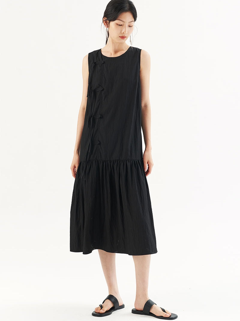 Sleevels Commuter Long Dress