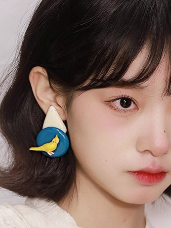 Parrot Earrings