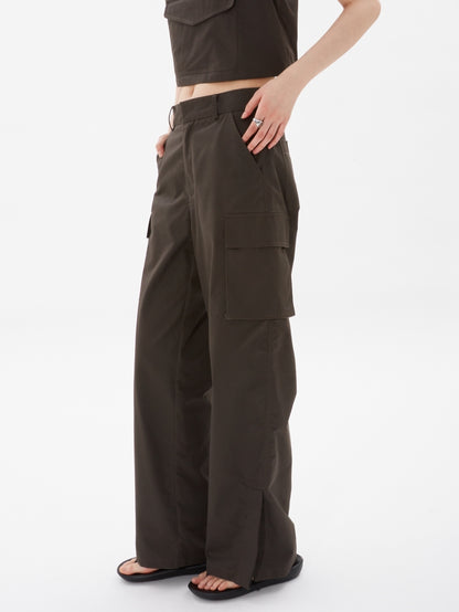 Straight Casual Pants