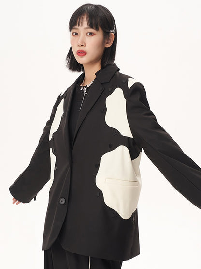 NICHI CLOUD OVERSIZE JACKET