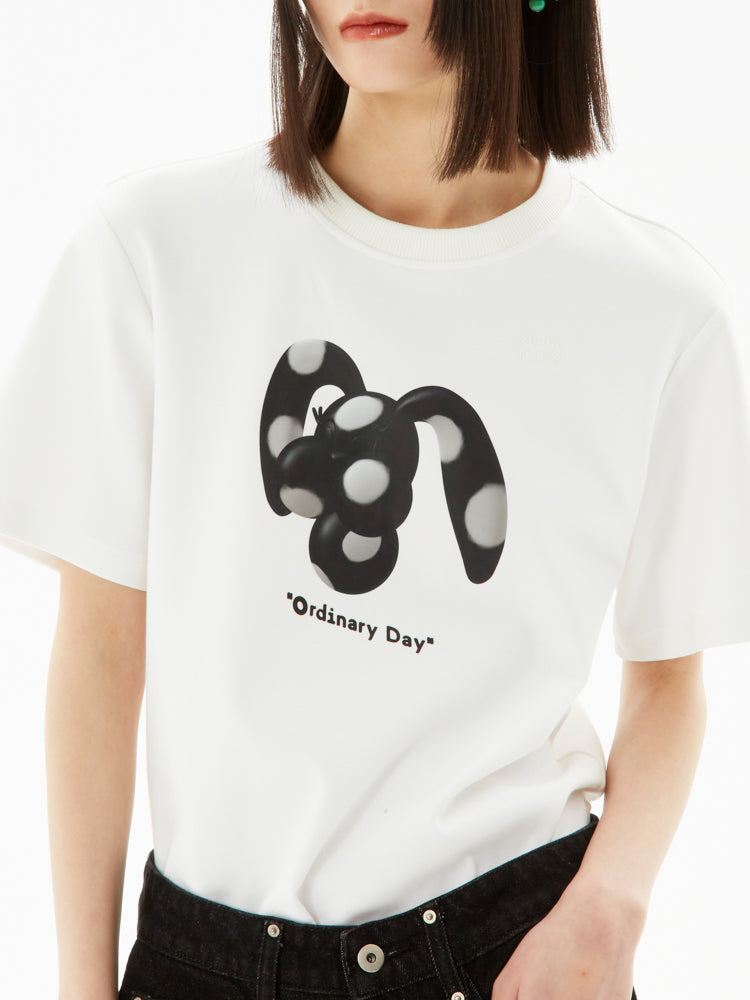 Kaninchenpolka Dot Unisex T-Shirt