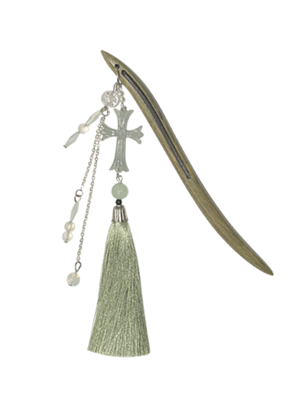 New Chinese Classical Tassel Pendant Hairpin