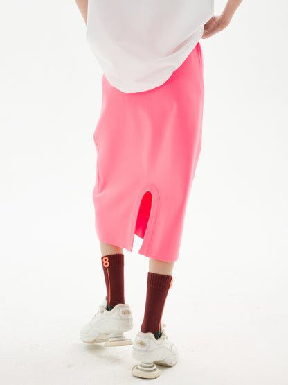 Y2k Sports Sense Knitted Skirt