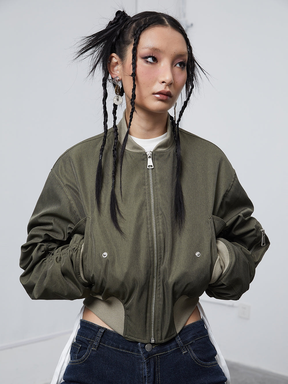 MA-1 Cropped Jacket