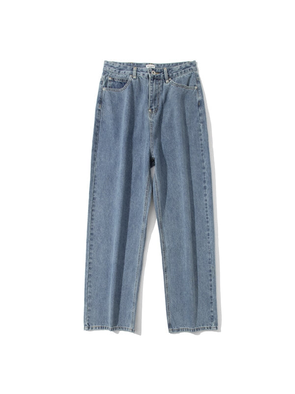 Hohe Taille -Umriss Jeans