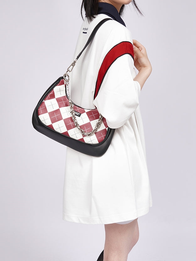 Argyle ONE SHOULDER BAG --Rebirth – ARCANA ARCHIVE