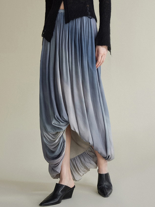 Lantern Irregular Skirt