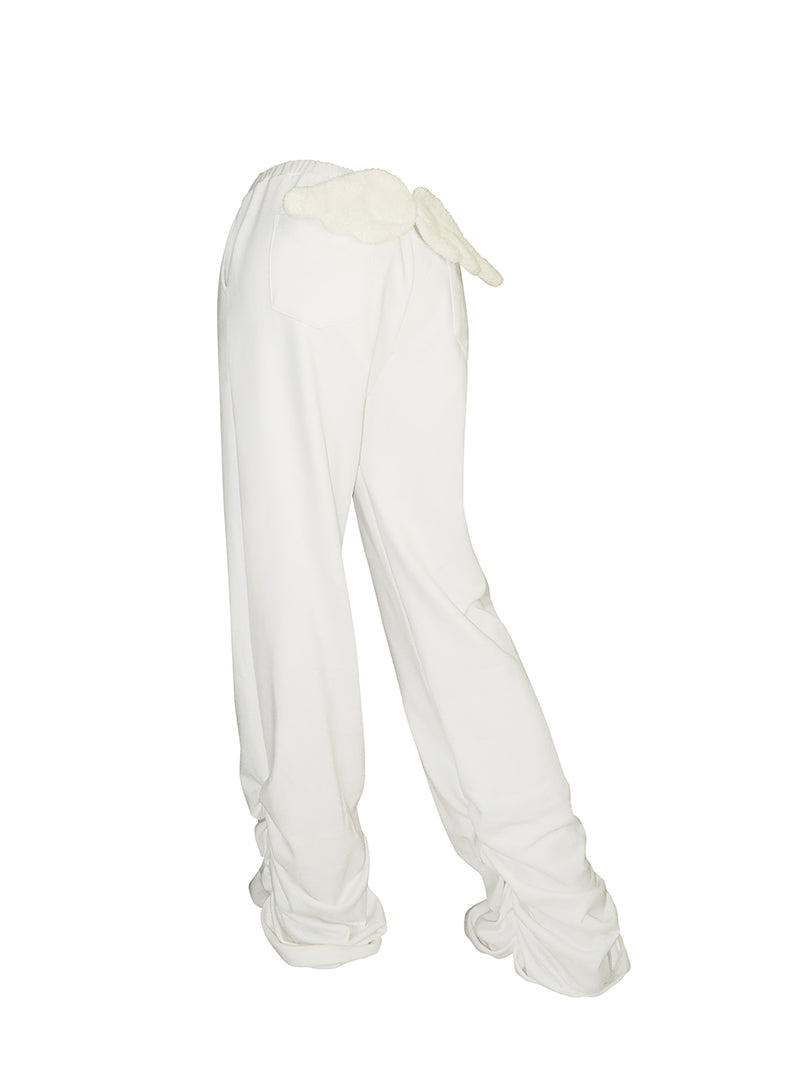 Angel Wing Nichi Cute Wide -Leg Pants --cfierce – ARCANA ARCHIVE