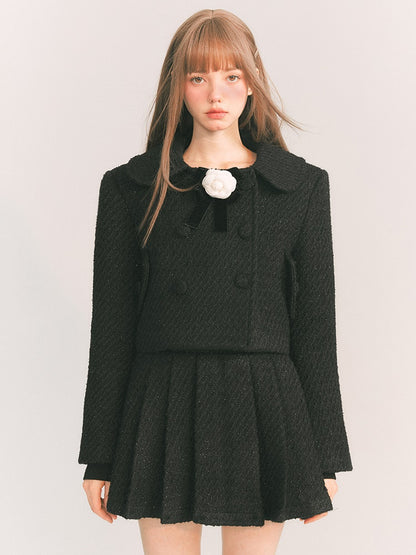 Wool Jacket &amp; Half Skirt