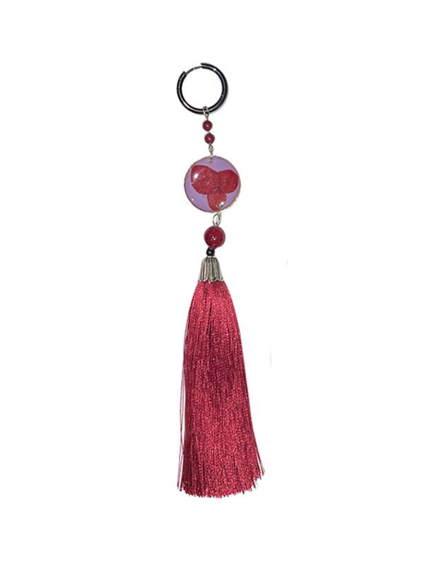 CHINESE STYLE TASSEL EARRINGS