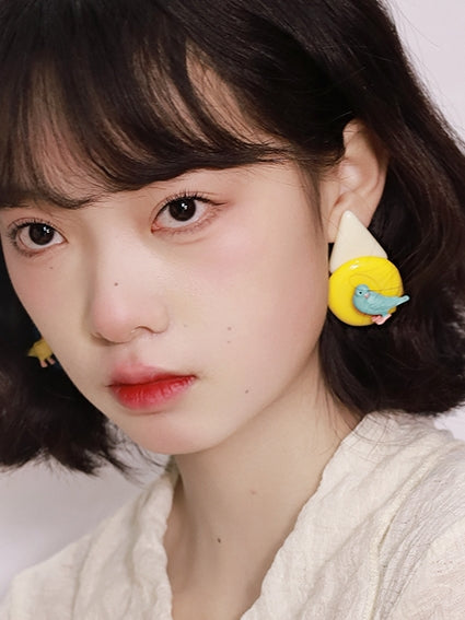 Parrot Earrings