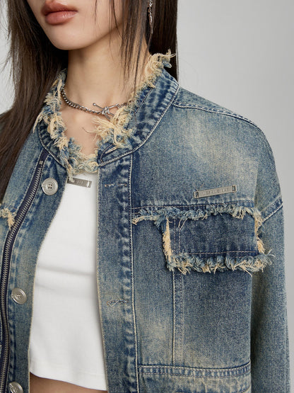 Loose Short Denim Jacket