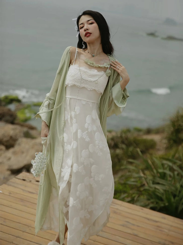 最高級品 Jacquard sheer dress | erational.com
