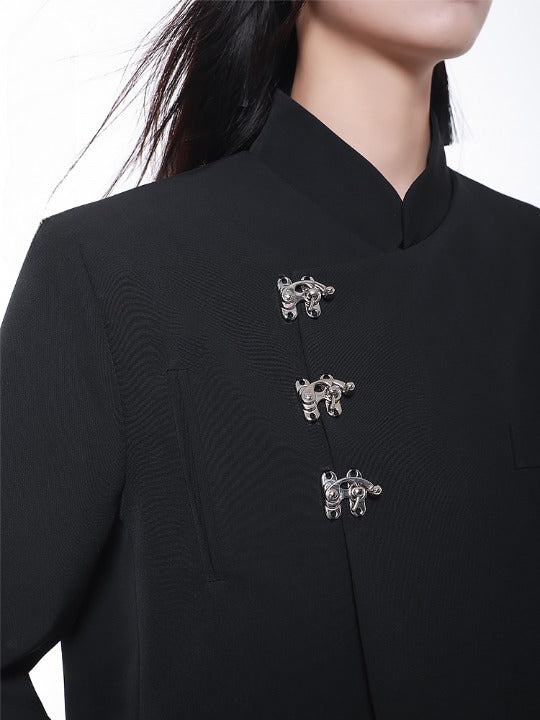 Stand Collar Jacket