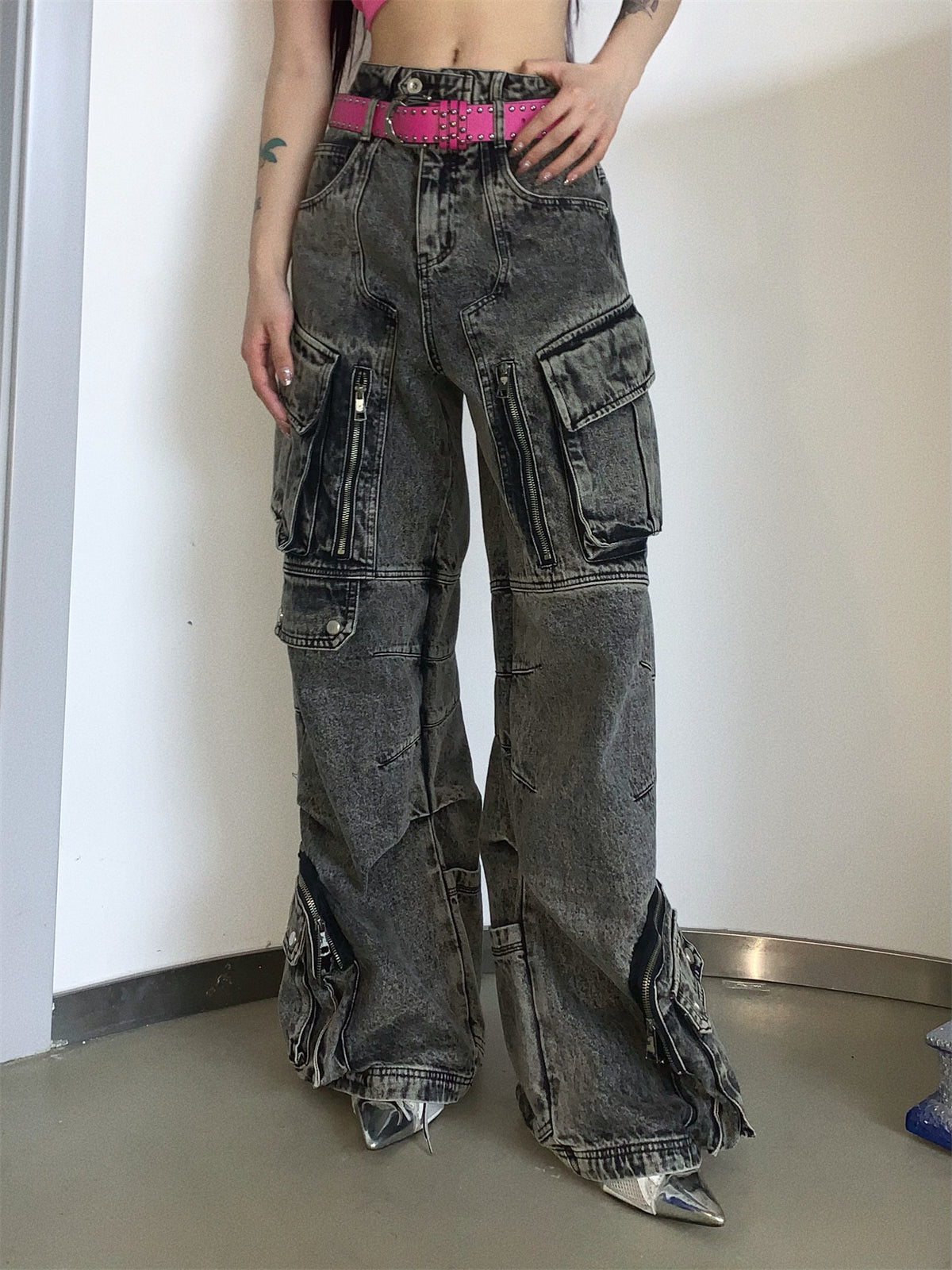 Multi-pocket Style ARCANA Jeans ARCHIVE – Work