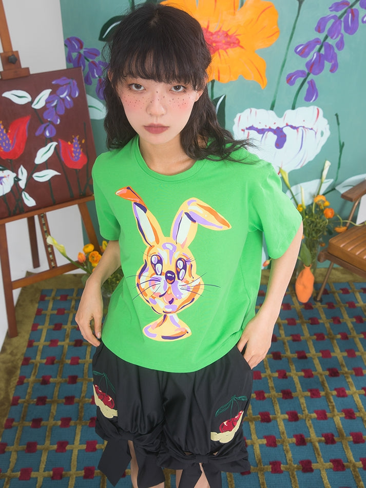 T-shirt de lapin