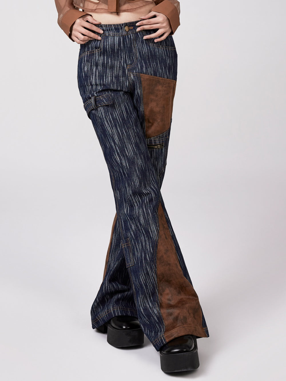 Industry Jacquard Jeans