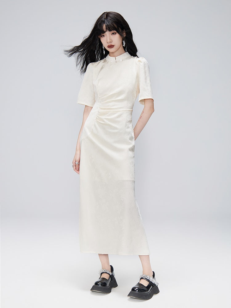 grongren Long Cheongsam 드레스