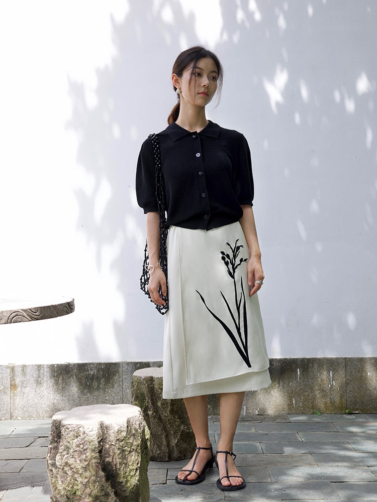 Jupe de fleur détachable - Main Image