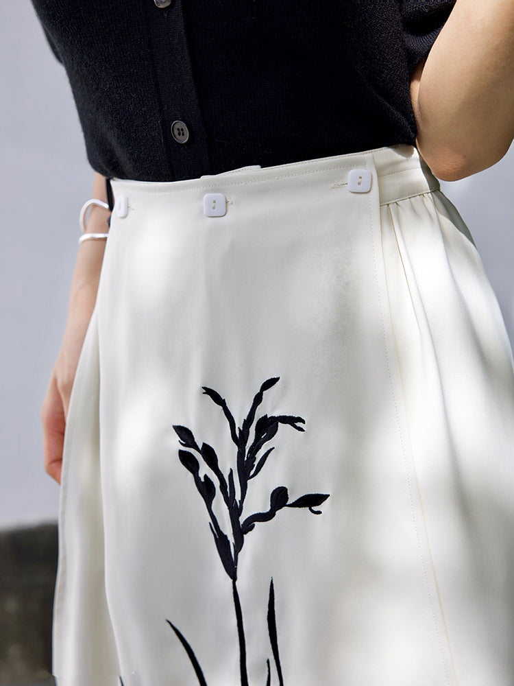 Detachable Flower Skirt