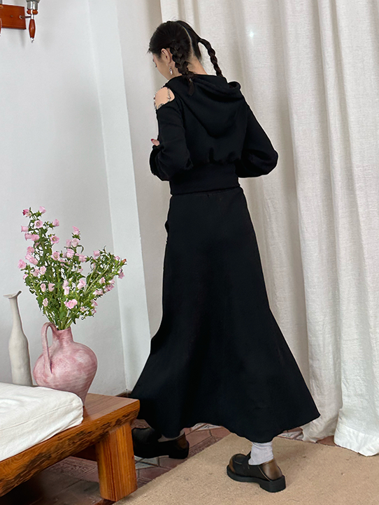 Casual Long Skirt