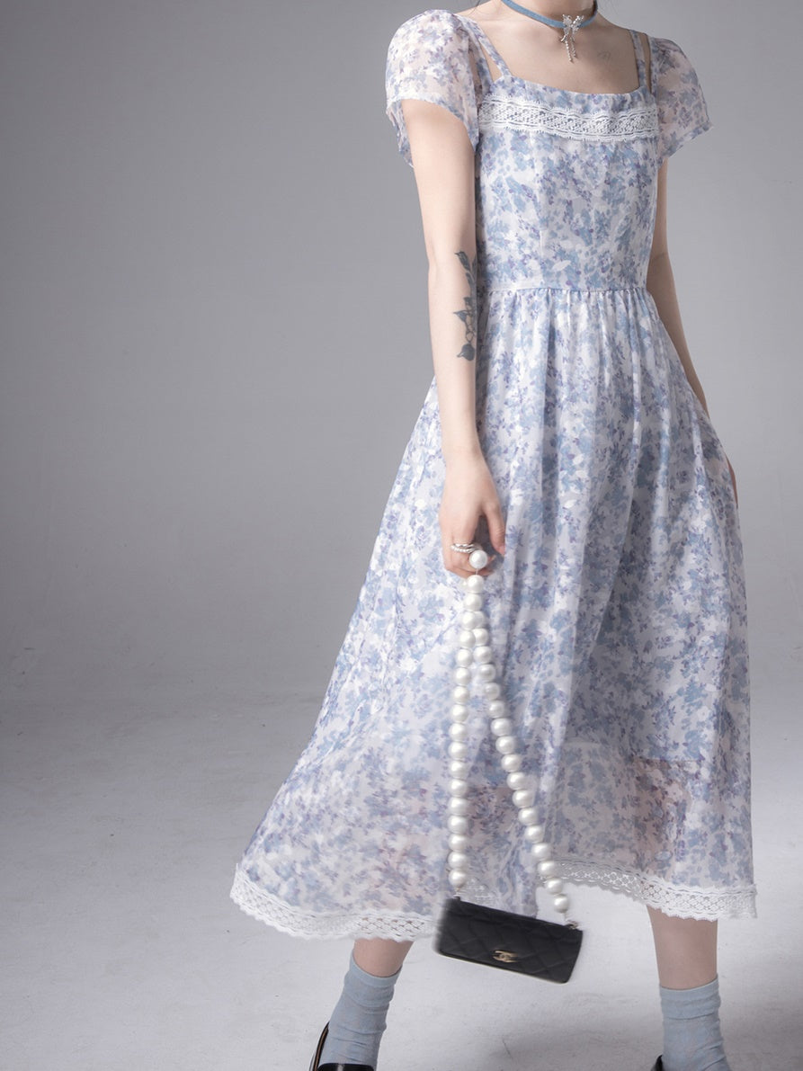 Flower Lace Dress ARCANA ARCHIVE