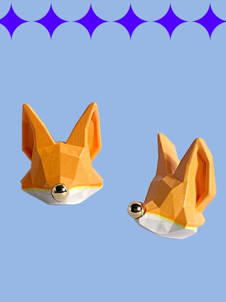 Fox Element Earrings