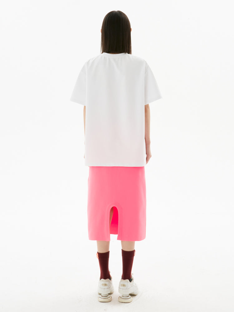 Y2k Sports Sense Knitted Skirt