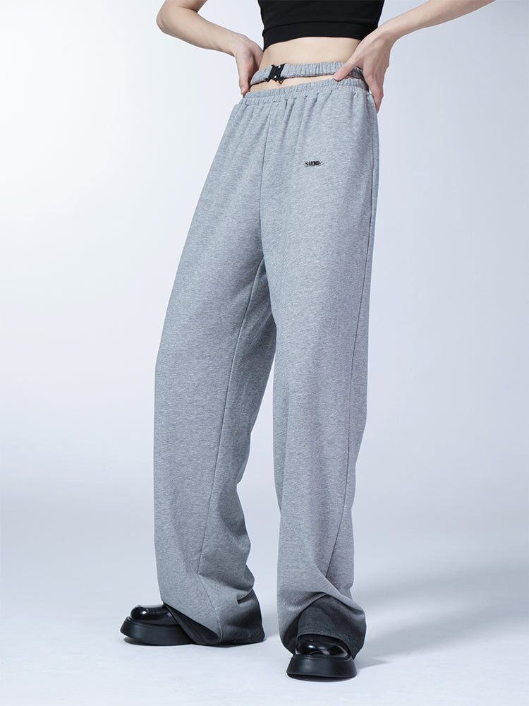 Gradation Casual Loose Sweat Pants