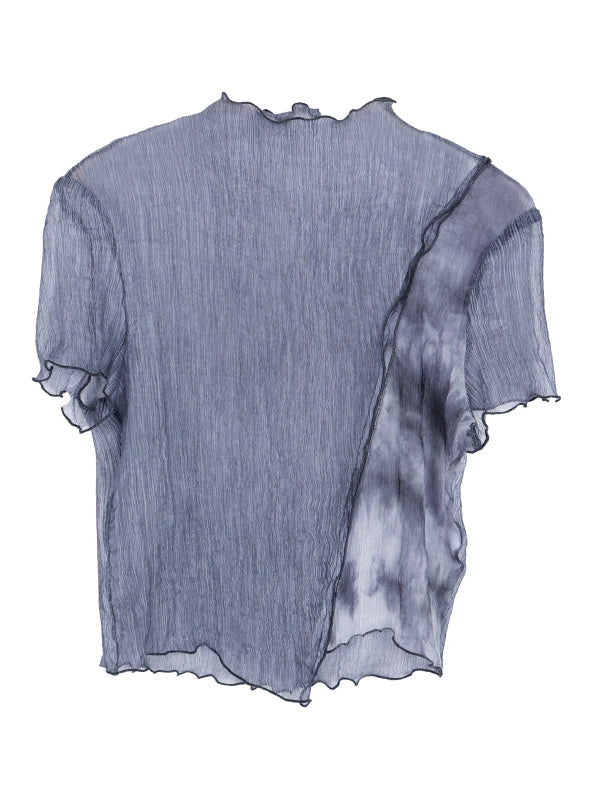 Tie-dye Short-sleeved T-shirt