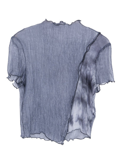 TIE-DYE SHORT-SLEEVED T-SHIRT