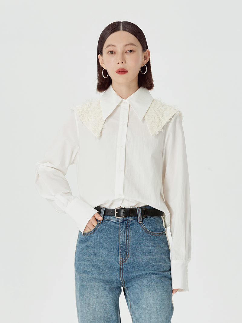 Fake Collar Shirt