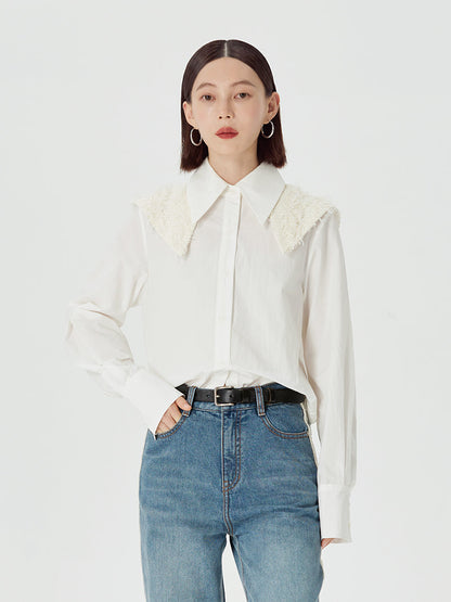 Fake Collar Shirt