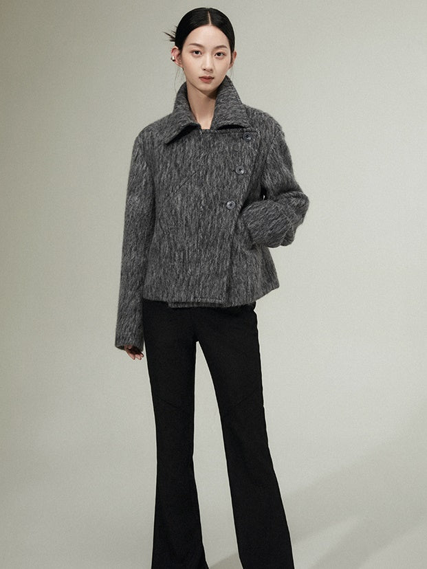 Short Woolen Coat