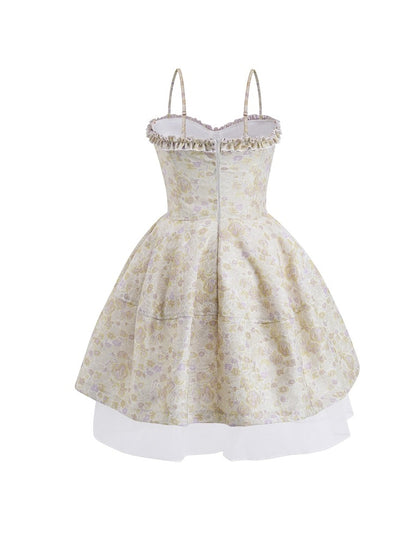 Flower Sling Princess Dress