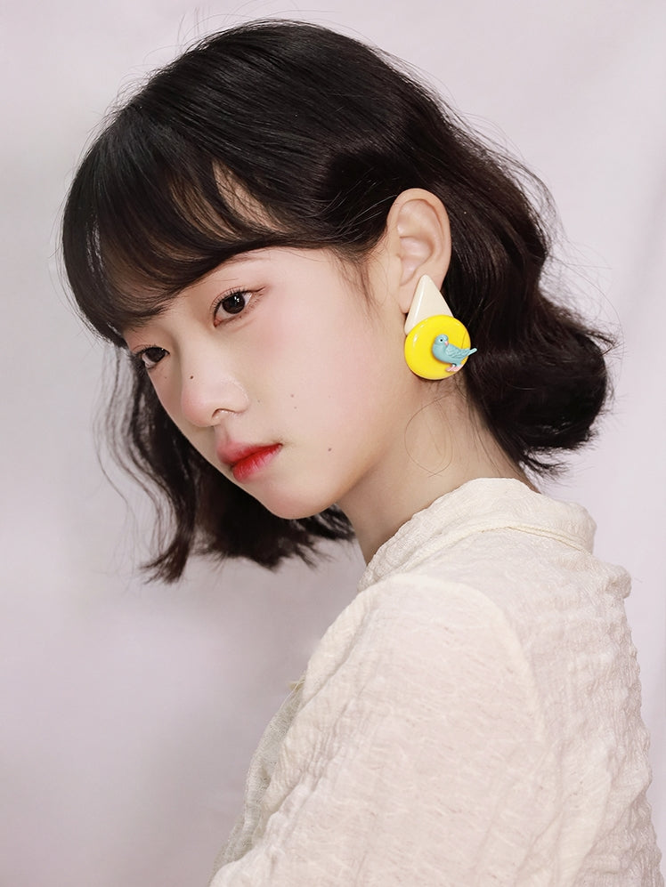 Parrot Earrings