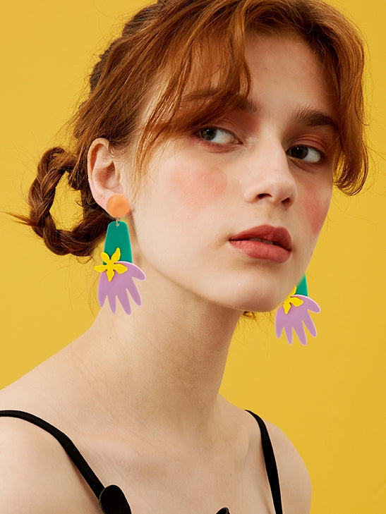 Flower WORLD EARRINGS