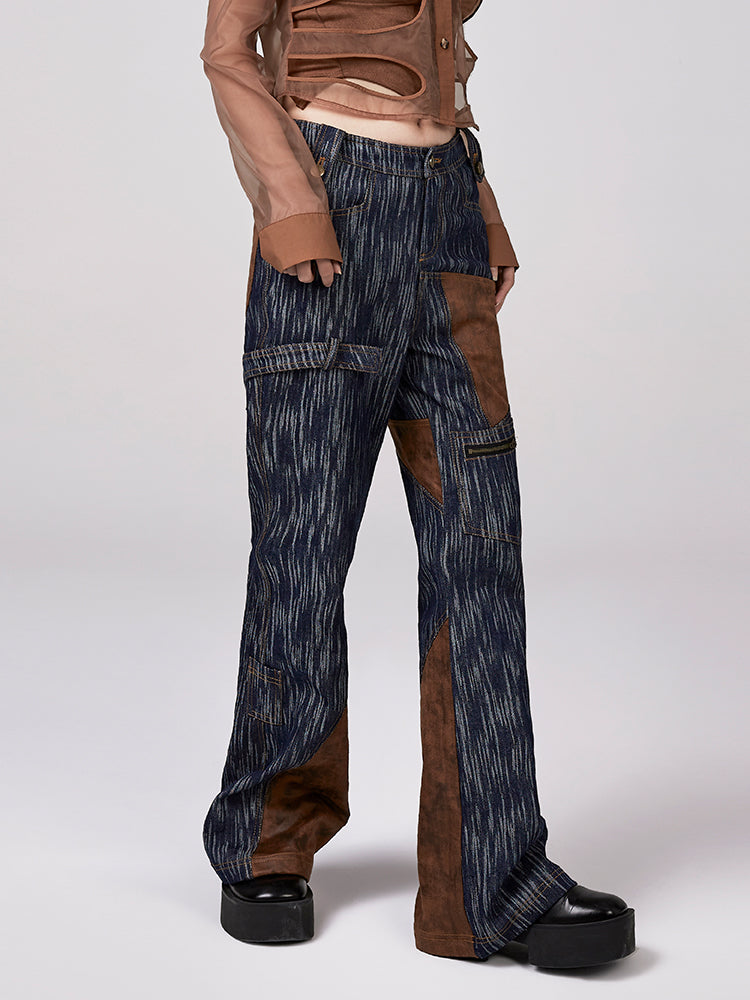 Industry Jacquard Jeans